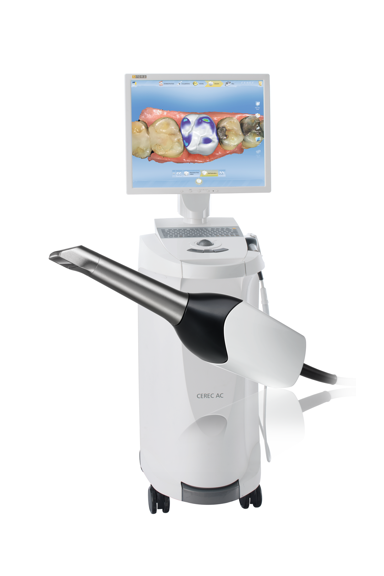 HOW DOES THIS CEREC TECHNOLOGY WORK